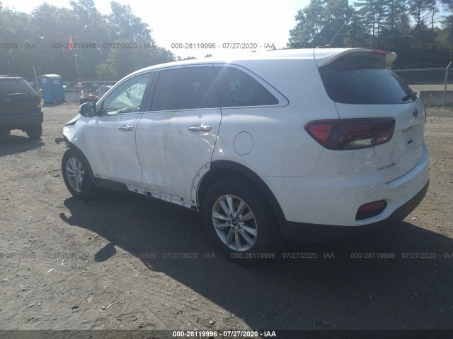 Photo 2 VIN: 5XYPGDA35LG625342 - KIA SORENTO 