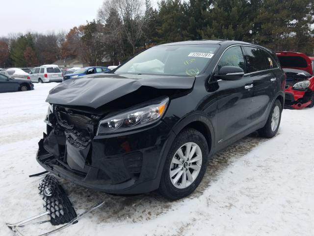 Photo 1 VIN: 5XYPGDA35LG631769 - KIA SORENTO L 