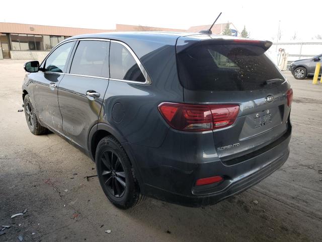 Photo 1 VIN: 5XYPGDA35LG631786 - KIA SORENTO L 