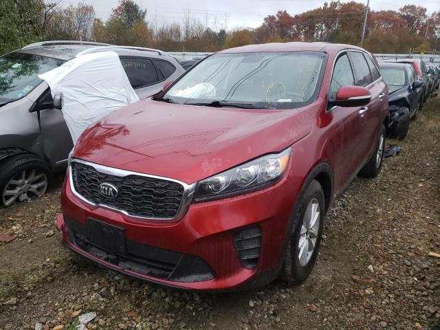 Photo 1 VIN: 5XYPGDA35LG653996 - KIA SORENTO L 