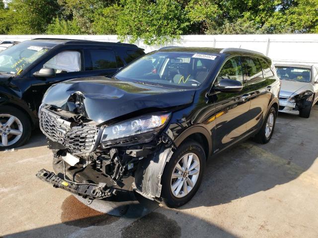 Photo 1 VIN: 5XYPGDA35LG667185 - KIA SORENTO L 