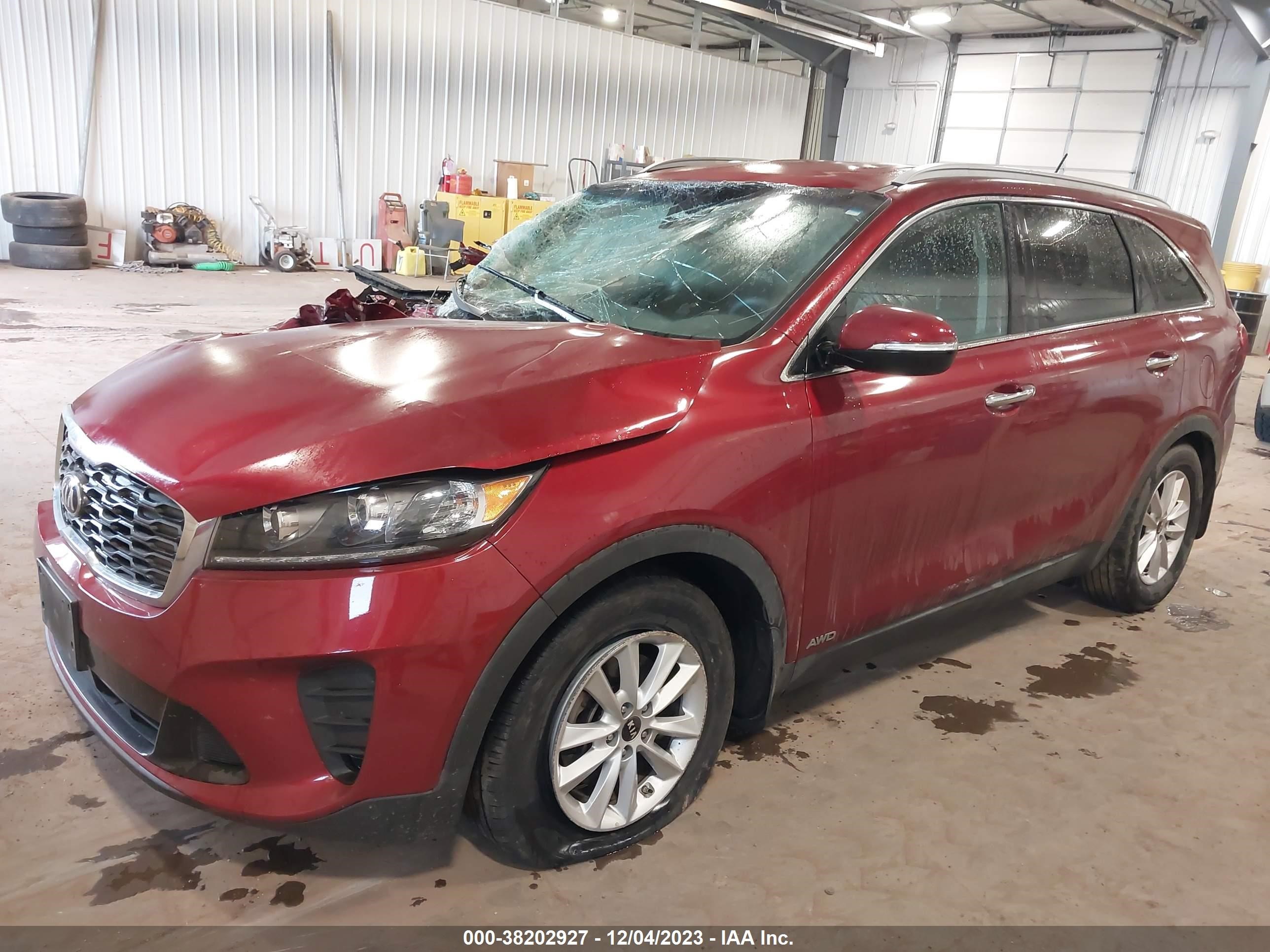 Photo 1 VIN: 5XYPGDA35LG671169 - KIA SORENTO 