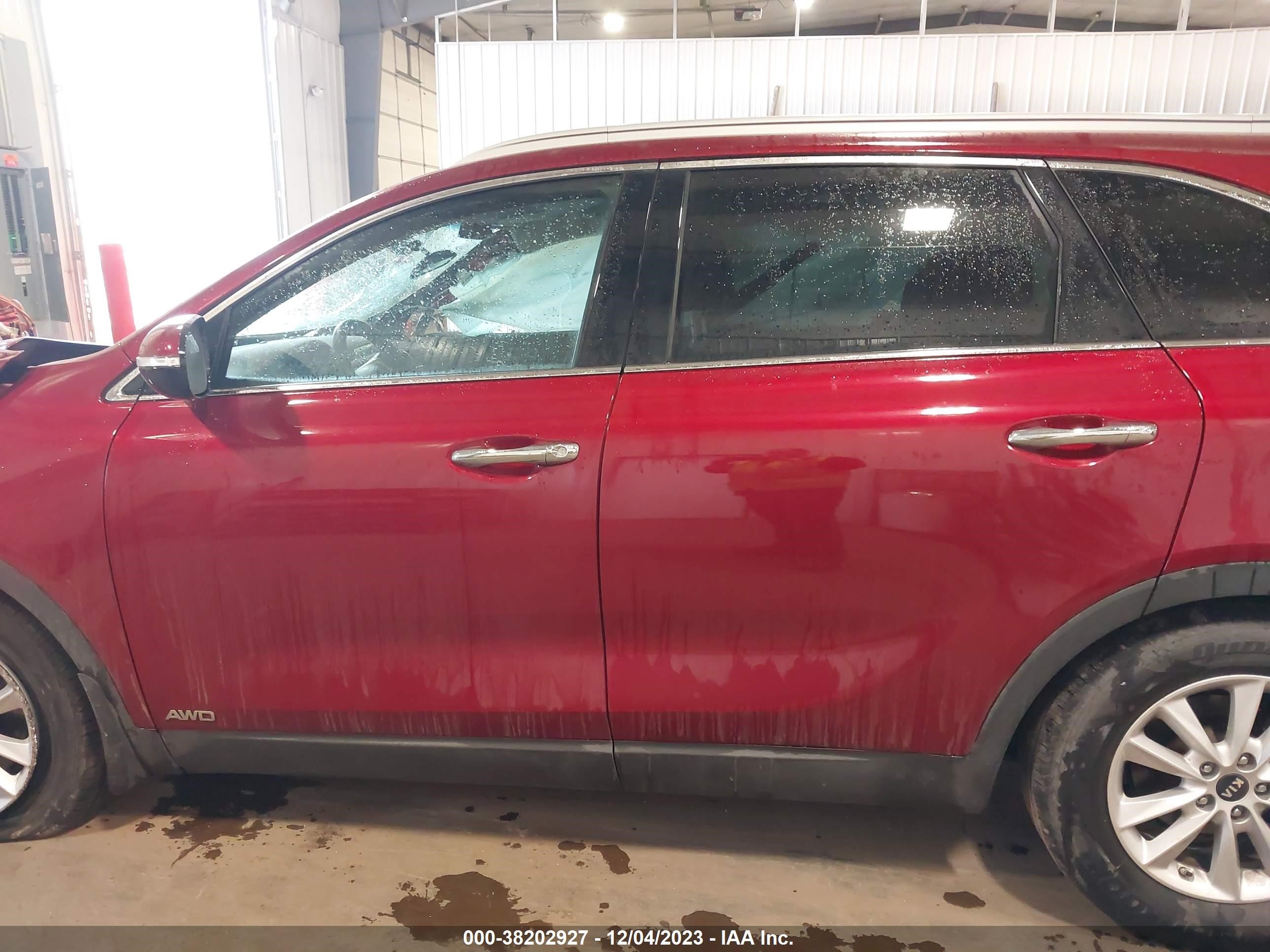 Photo 12 VIN: 5XYPGDA35LG671169 - KIA SORENTO 