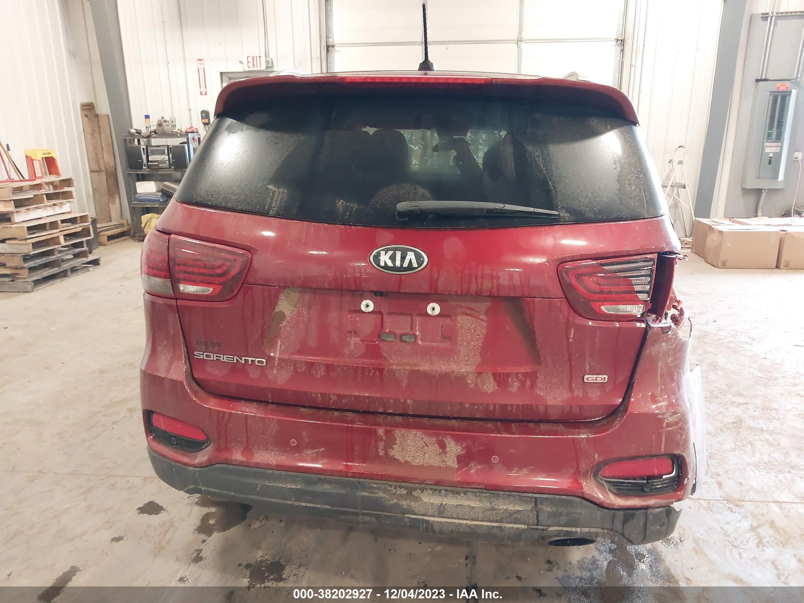 Photo 14 VIN: 5XYPGDA35LG671169 - KIA SORENTO 