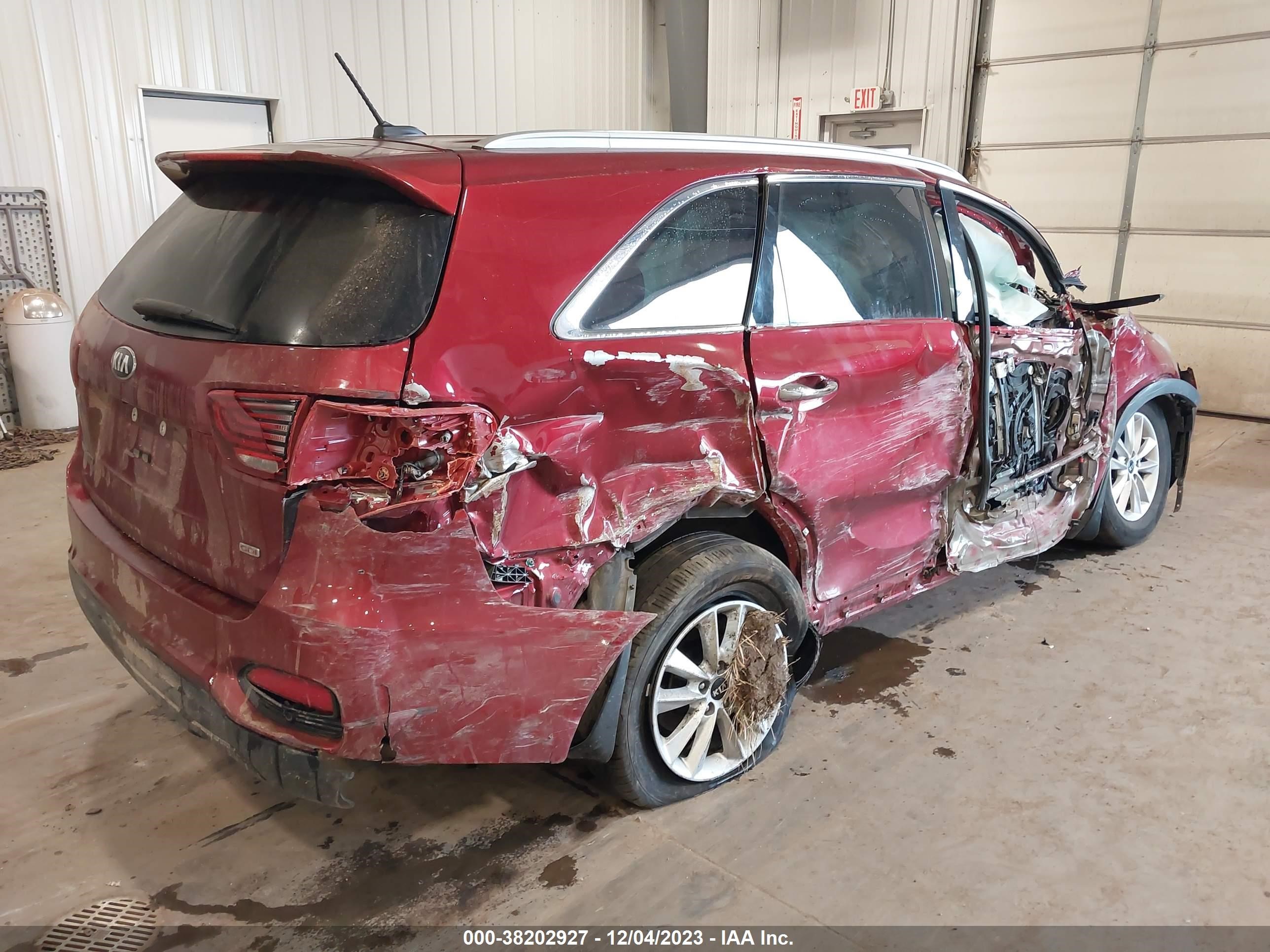 Photo 3 VIN: 5XYPGDA35LG671169 - KIA SORENTO 