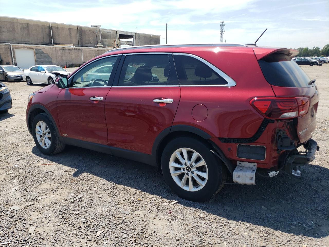 Photo 1 VIN: 5XYPGDA35LG703909 - KIA SORENTO 