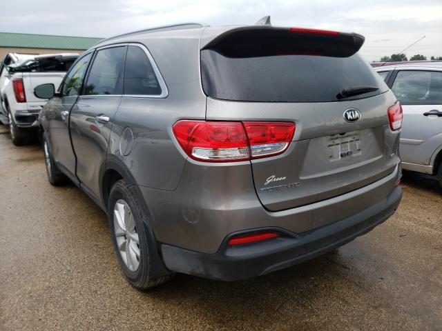 Photo 2 VIN: 5XYPGDA36GG044146 - KIA SORENTO LX 