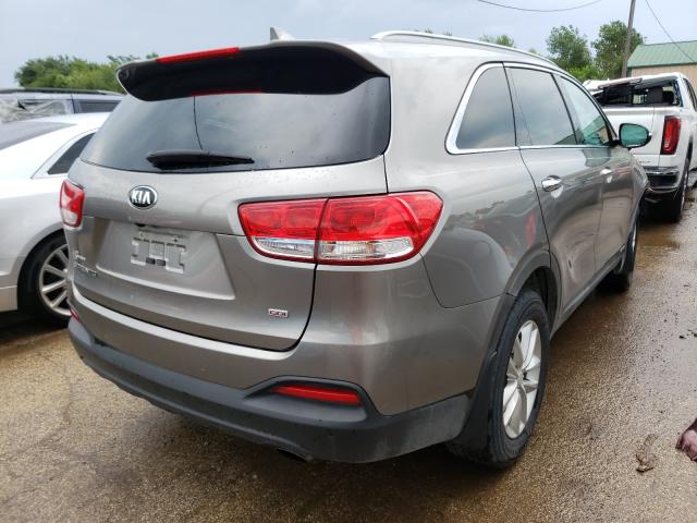 Photo 3 VIN: 5XYPGDA36GG044146 - KIA SORENTO LX 