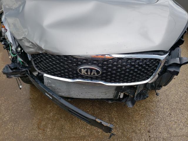 Photo 8 VIN: 5XYPGDA36GG044146 - KIA SORENTO LX 