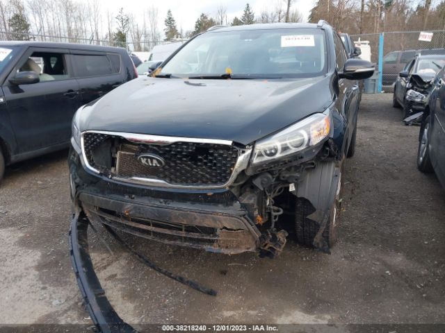 Photo 5 VIN: 5XYPGDA36GG057849 - KIA SORENTO 