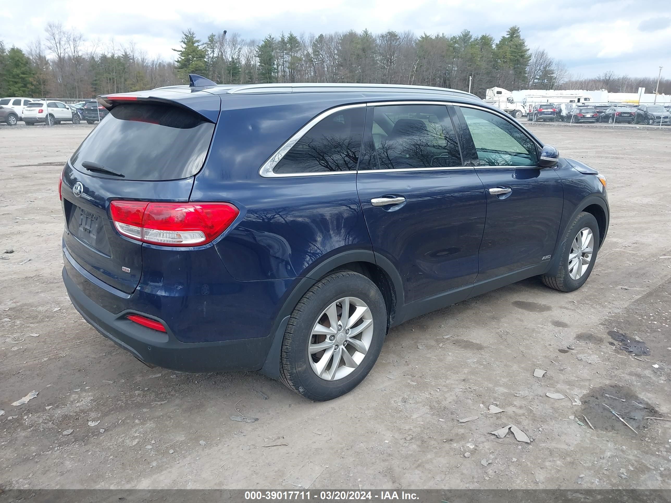 Photo 3 VIN: 5XYPGDA36GG060220 - KIA SORENTO 