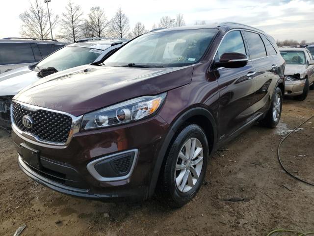 Photo 0 VIN: 5XYPGDA36GG065322 - KIA SORENTO LX 