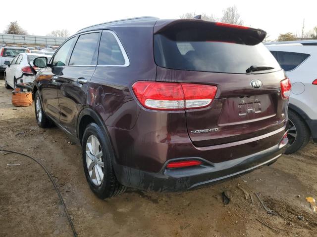 Photo 1 VIN: 5XYPGDA36GG065322 - KIA SORENTO LX 