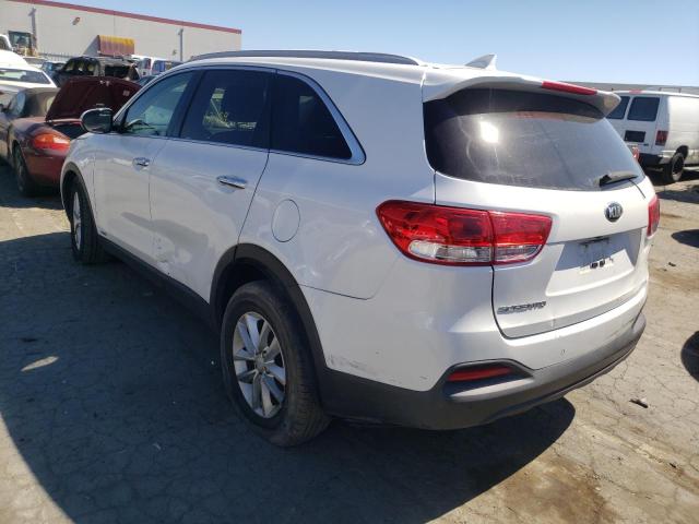 Photo 2 VIN: 5XYPGDA36GG079642 - KIA SORENTO LX 