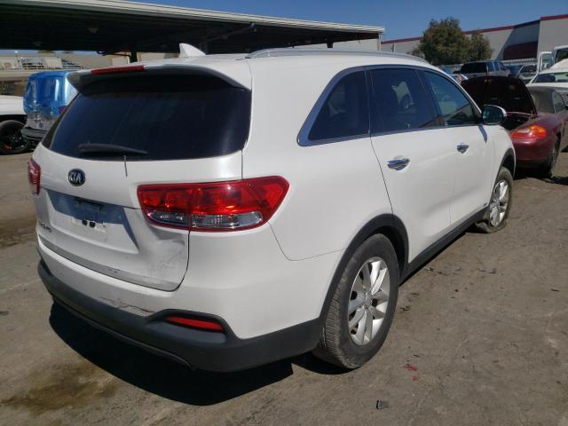 Photo 3 VIN: 5XYPGDA36GG079642 - KIA SORENTO LX 