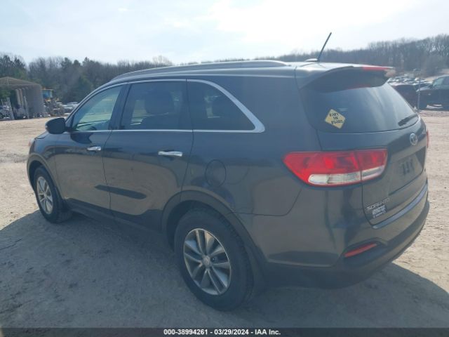 Photo 2 VIN: 5XYPGDA36GG100845 - KIA SORENTO 