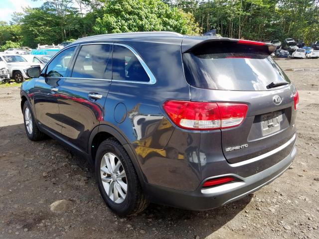 Photo 2 VIN: 5XYPGDA36GG106130 - KIA SORENTO 