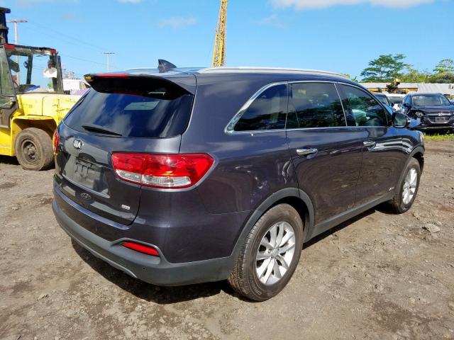 Photo 3 VIN: 5XYPGDA36GG106130 - KIA SORENTO 