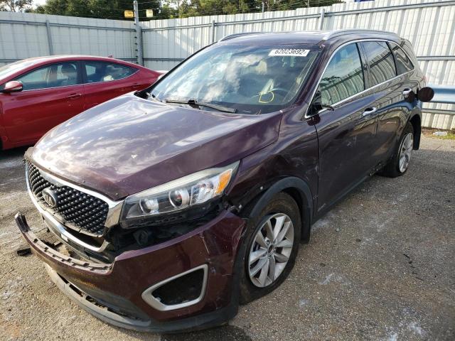 Photo 1 VIN: 5XYPGDA36GG170913 - KIA SORENTO LX 