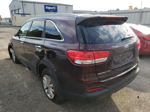 Photo 2 VIN: 5XYPGDA36GG170913 - KIA SORENTO LX 