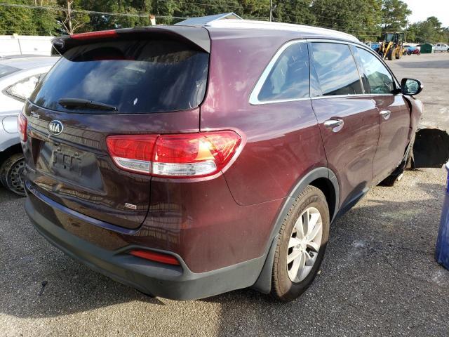 Photo 3 VIN: 5XYPGDA36GG170913 - KIA SORENTO LX 