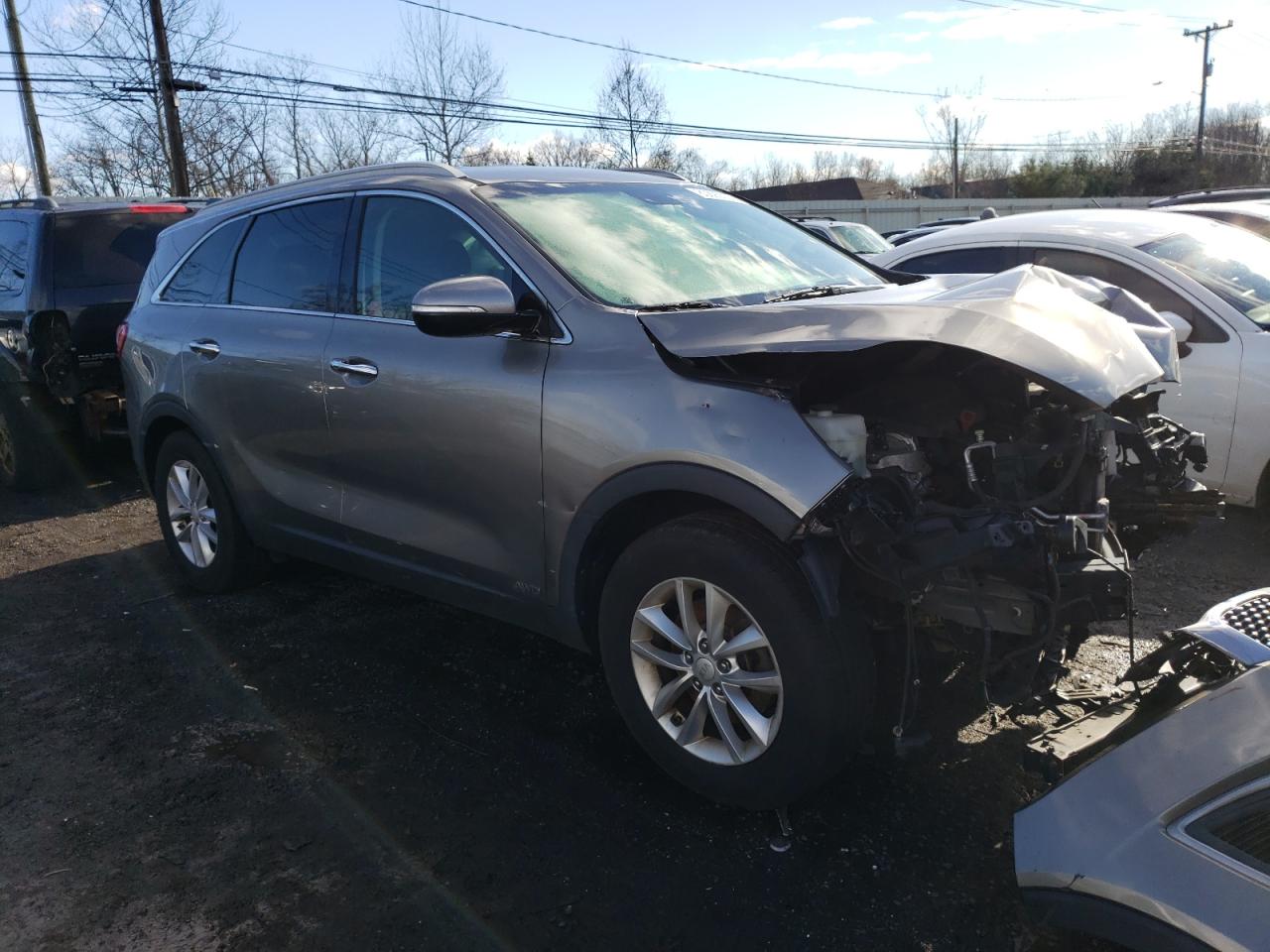 Photo 3 VIN: 5XYPGDA36HG216953 - KIA SORENTO 