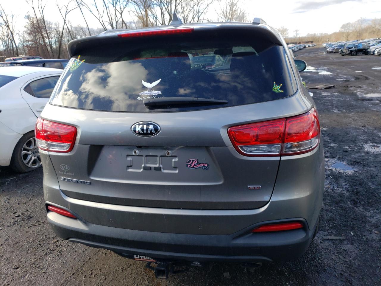 Photo 5 VIN: 5XYPGDA36HG216953 - KIA SORENTO 