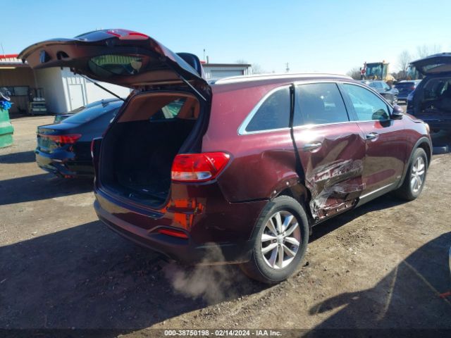 Photo 3 VIN: 5XYPGDA36HG238919 - KIA SORENTO 