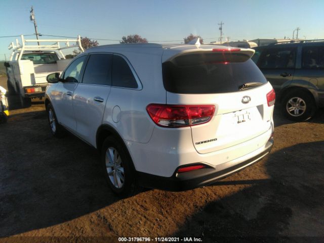 Photo 2 VIN: 5XYPGDA36HG244610 - KIA SORENTO 