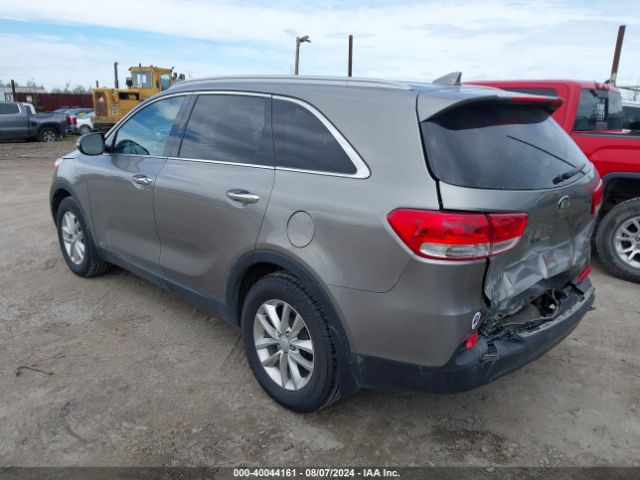 Photo 2 VIN: 5XYPGDA36HG249628 - KIA SORENTO 