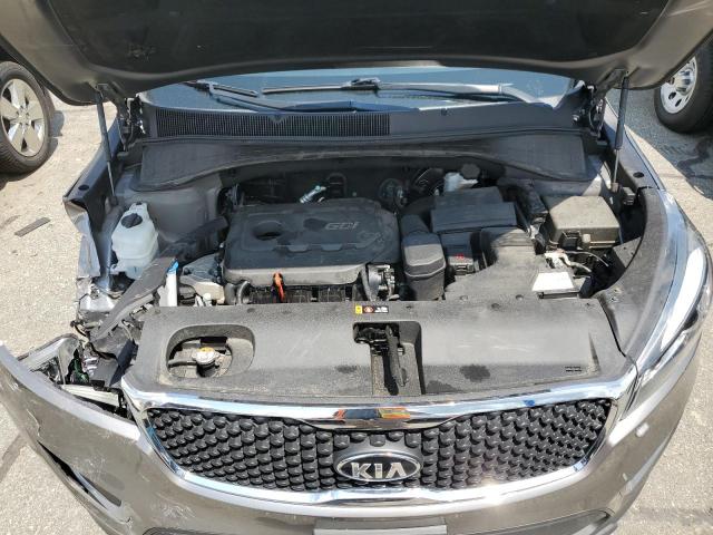 Photo 11 VIN: 5XYPGDA36HG252447 - KIA SORENTO LX 