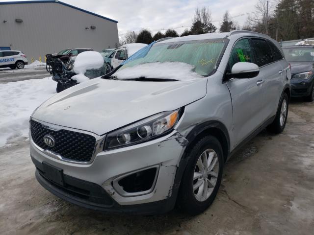 Photo 1 VIN: 5XYPGDA36HG265795 - KIA SORENTO LX 