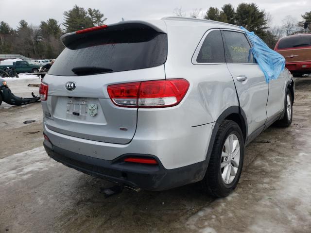 Photo 3 VIN: 5XYPGDA36HG265795 - KIA SORENTO LX 