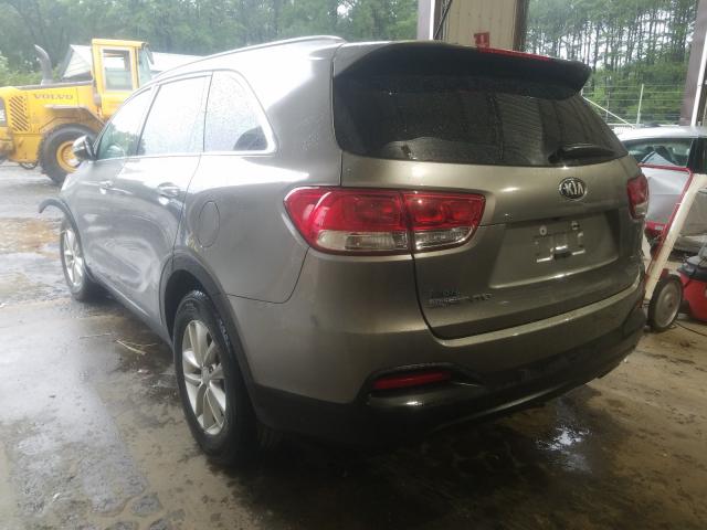 Photo 2 VIN: 5XYPGDA36HG278532 - KIA SORENTO LX 