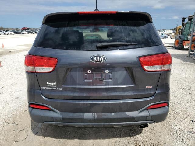 Photo 5 VIN: 5XYPGDA36HG282323 - KIA SORENTO LX 