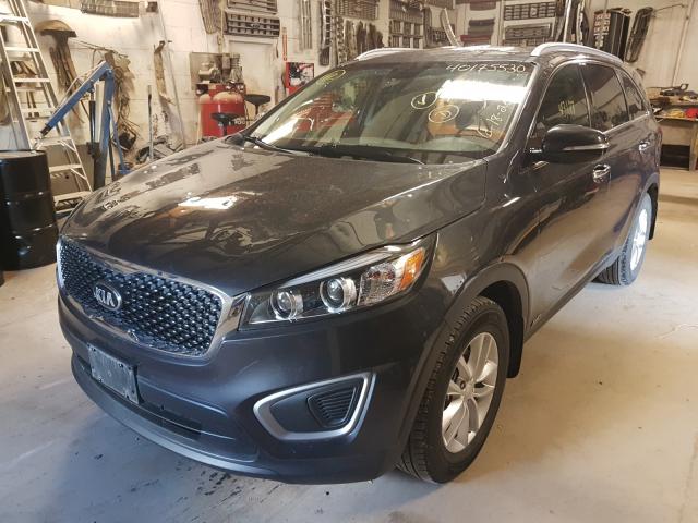 Photo 1 VIN: 5XYPGDA36HG286050 - KIA SORENTO LX 