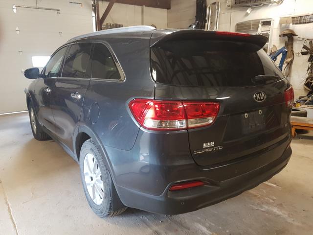 Photo 2 VIN: 5XYPGDA36HG286050 - KIA SORENTO LX 