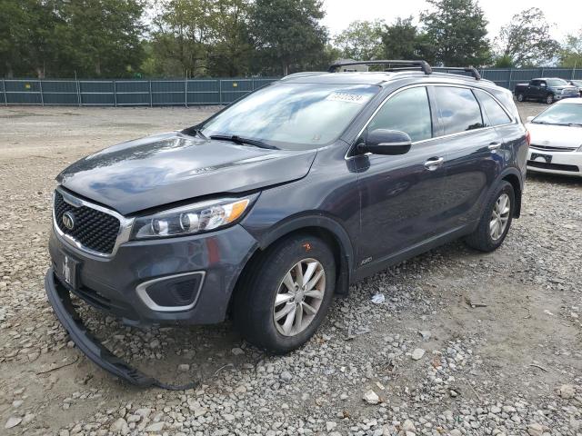 Photo 0 VIN: 5XYPGDA36HG298781 - KIA SORENTO LX 