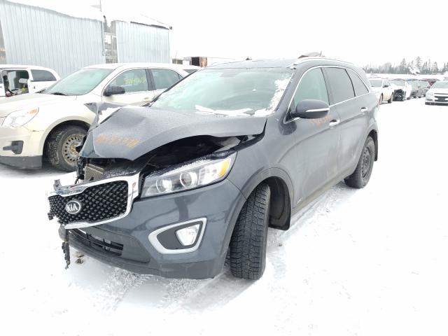 Photo 1 VIN: 5XYPGDA36HG308029 - KIA SORENTO LX 