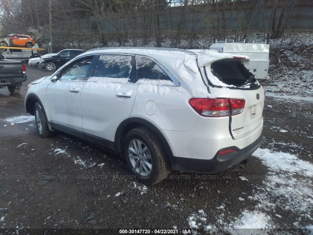 Photo 2 VIN: 5XYPGDA36HG321718 - KIA SORENTO 