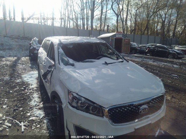 Photo 5 VIN: 5XYPGDA36HG321718 - KIA SORENTO 