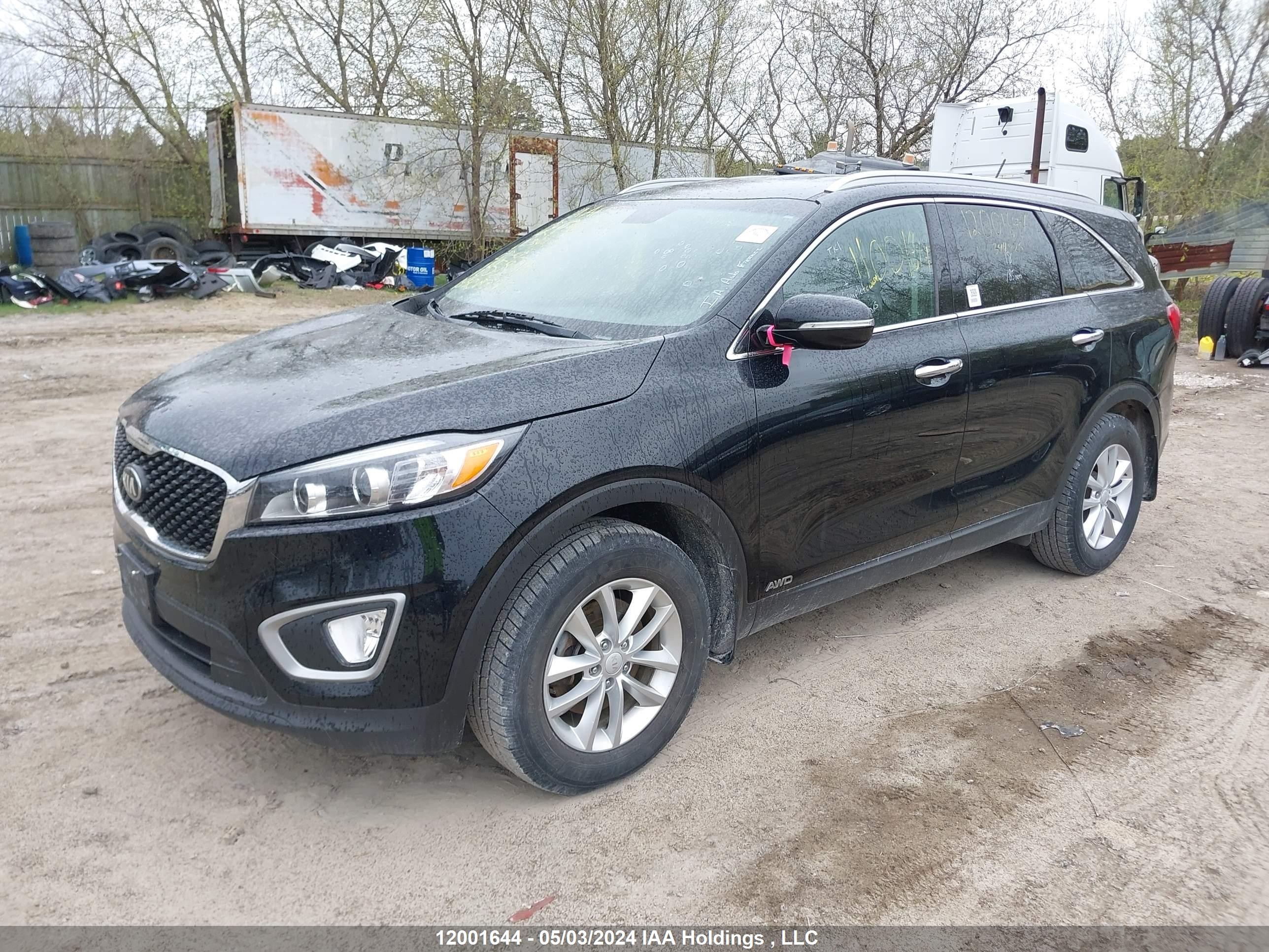 Photo 1 VIN: 5XYPGDA36JG344826 - KIA SORENTO 