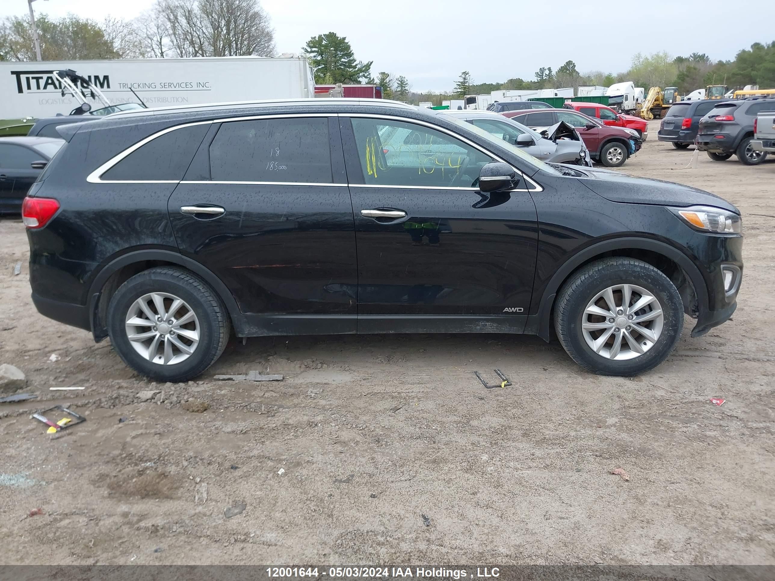 Photo 12 VIN: 5XYPGDA36JG344826 - KIA SORENTO 