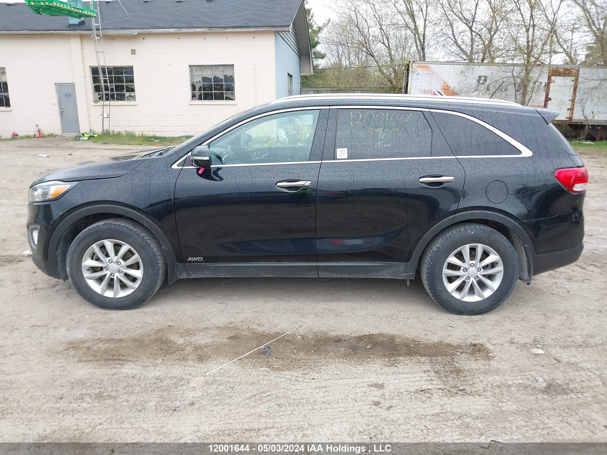 Photo 13 VIN: 5XYPGDA36JG344826 - KIA SORENTO 