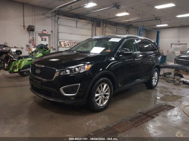 Photo 1 VIN: 5XYPGDA36JG345491 - KIA SORENTO 