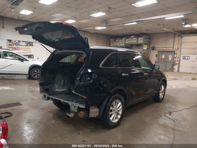 Photo 3 VIN: 5XYPGDA36JG345491 - KIA SORENTO 