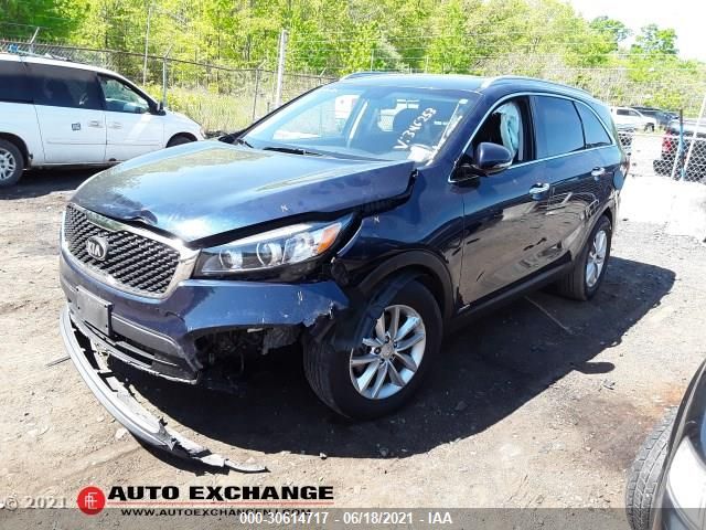 Photo 1 VIN: 5XYPGDA36JG346253 - KIA SORENTO 