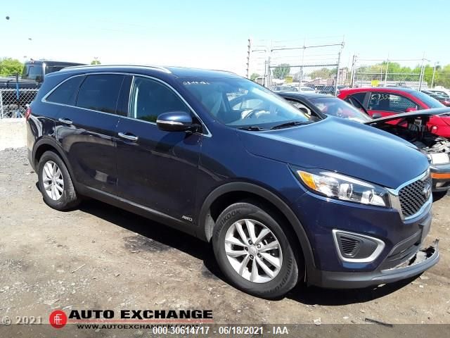 Photo 3 VIN: 5XYPGDA36JG346253 - KIA SORENTO 