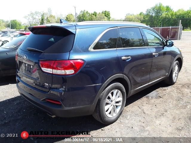 Photo 4 VIN: 5XYPGDA36JG346253 - KIA SORENTO 