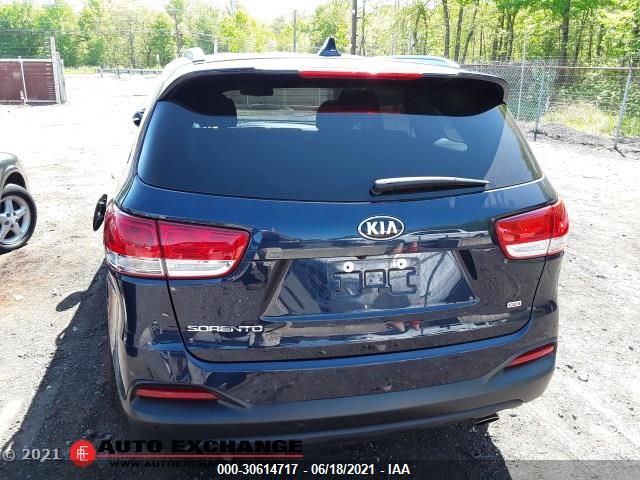 Photo 5 VIN: 5XYPGDA36JG346253 - KIA SORENTO 